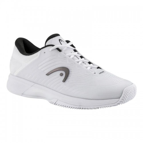 Head Revolt Pro 4.5 Clay White Black Sneakers