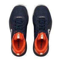 Zapatillas Head Sprint Court 4.0 Azul Oscuro Rojo Junior  Oferta + Barato