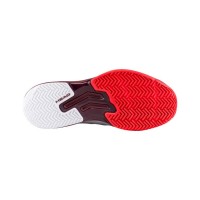 Head Sprint Evo 4.0 Scarpe Grigio Borgogna