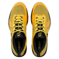 Zapatillas Head Sprint Pro 3.5 Clay Banana Negro  Oferta + Barato