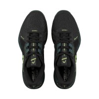 Chaussures Head Sprint Pro 3.5 SF Terre Battue Vert Foret Noire  Offre - Pas cher