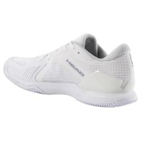 Zapatillas Head Sprint Pro 4.0 Clay Blanco Negro  Oferta + Barato