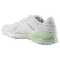 Zapatillas Head Sprint Pro 4.0 Clay Blanco Verde Claro Mujer  Oferta + Barato
