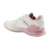 Tênis Feminino Head Sprint Pro 4.0 Padel Branco Rosa