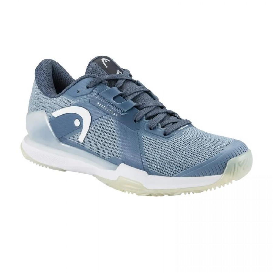 Head Sprint Pro 4.0 Padel Denim Branco Tênis Feminino