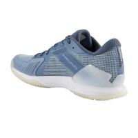 Head Sprint Pro 4.0 Padel Denim Branco Tênis Feminino