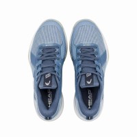 Head Sprint Pro 4.0 Padel Denim Branco Tênis Feminino