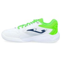 Zapatillas Joma Master 1000 2232 Blanco Verde Fluor  Oferta + Barato