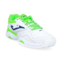 Zapatillas Joma Master 1000 2232 Blanco Verde Fluor  Oferta + Barato