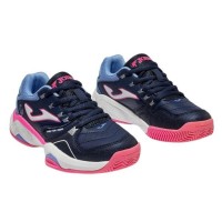 Joma Master 1000 2633 Navy Fuchsia Junior Sneakers