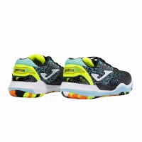 Zapatillas Joma Point 2201 Negro Verde  Oferta + Barato
