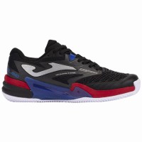 Zapatillas Joma Roland 2401 Negro Rojo  Oferta + Barato