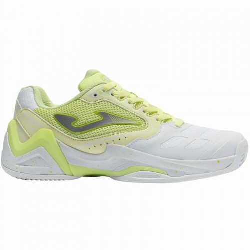 Tênis femininos Joma Set 2611 Branco Amarelo