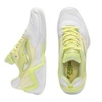 Joma Set 2611 Baskets Jaunes Blanches pour femmes