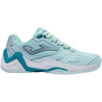 Sneakers femminili Joma Set 2627 blu turchese