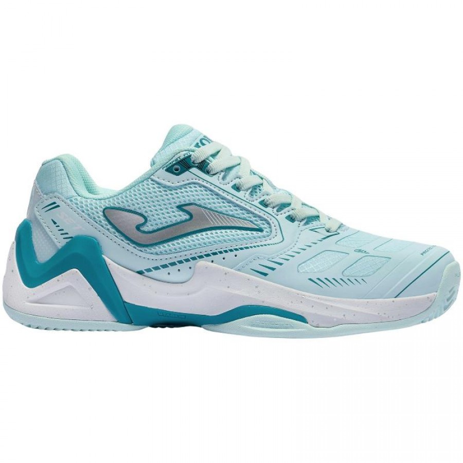 Sneakers femminili Joma Set 2627 blu turchese