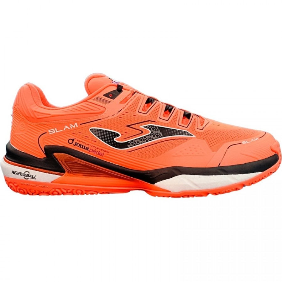 Zapatillas Joma Slam 2408 Naranja  Oferta + Barato