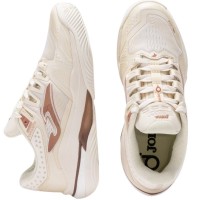 Zapatillas Joma Slam 2423 Beige Mujer  Oferta + Barato