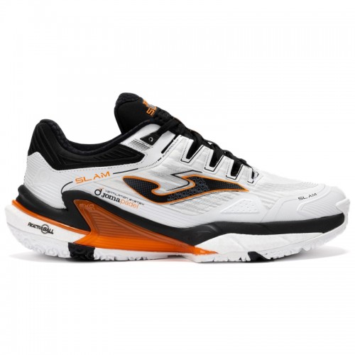 Joma Slam 2542 White Black Sneakers
