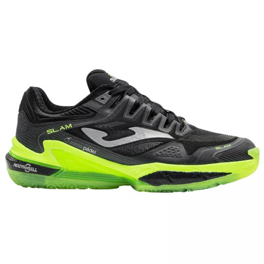Joma Slam 2601 Black Sneakers