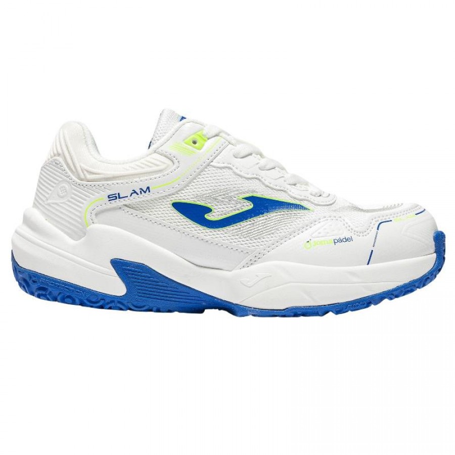 Zapatillas Joma Slam 2602 Blanco Junior