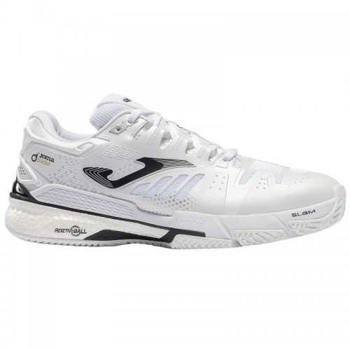 Zapatillas de Padel Joma Slam Classic 2602 Blanco