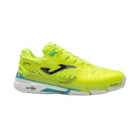 Zapatillas Joma Slam Classic 2609 Amarillo Fluor
