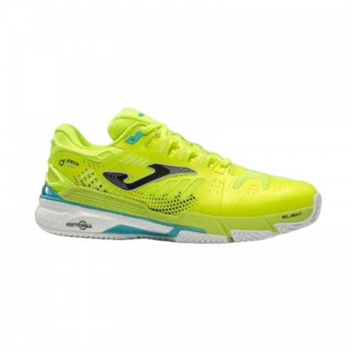 Zapatillas Joma Slam Classic 2609 Amarillo Fluor