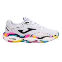 Zapatillas Joma Smash 2592 Blanco Multicolor  Oferta + Barato