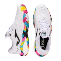 Zapatillas Joma Smash 2592 Blanco Multicolor  Oferta + Barato