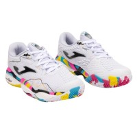 Zapatillas Joma Smash 2592 Blanco Multicolor  Oferta + Barato