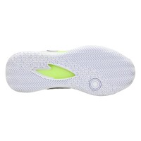 Zapatillas Joma Spin 2402 Blanco Verde Mujer  Oferta + Barato