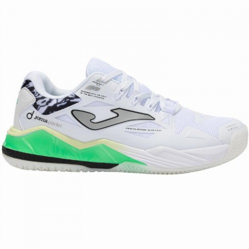 Joma Spin 2502 White Sneakers