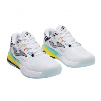 Joma Spin 2602 White Sneakers