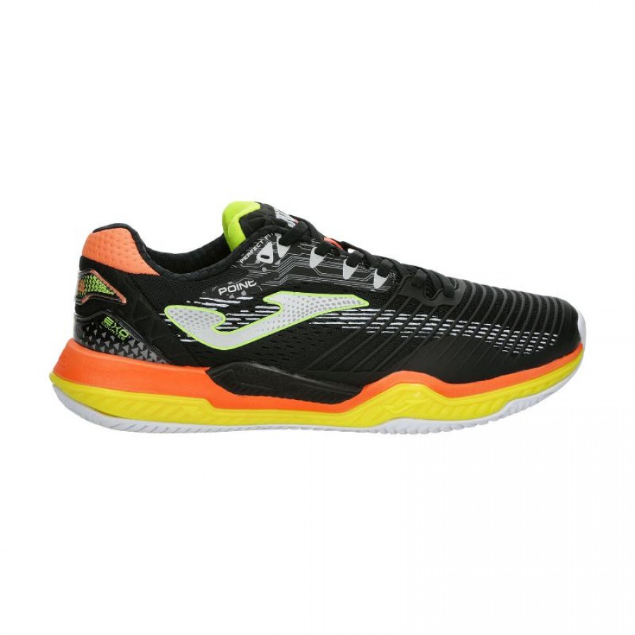 Zapatillas Joma T.Point 2301 Negro Naranja  Oferta + Barato