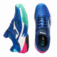Zapatillas Joma WPT Open 2204 Azul Turquesa  Oferta + Barato