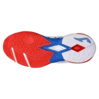 Zapatillas Joma WPT Open 2232 Blanco Azul Rojo  Oferta + Barato