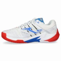 Zapatillas Joma WPT Open 2232 Blanco Azul Rojo  Oferta + Barato