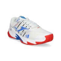 Zapatillas Joma WPT Open 2232 Blanco Azul Rojo  Oferta + Barato
