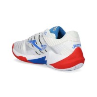 Zapatillas Joma WPT Open 2232 Blanco Azul Rojo  Oferta + Barato