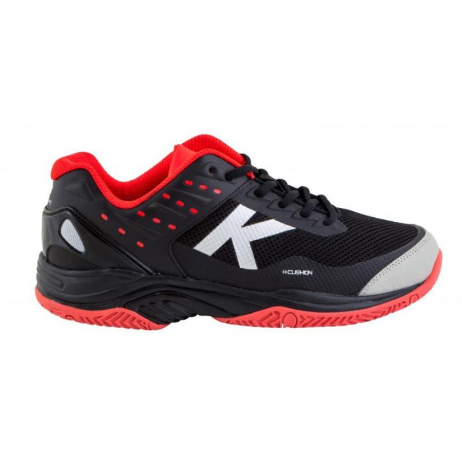 Kelme K-Drex Black Red Sneakers