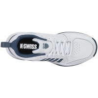 Kswiss Court Express 2 Scarpe Clay White Blue