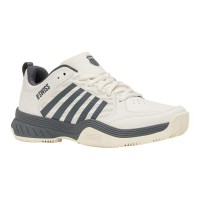 Kswiss Court Express 2 Clay White Gray Sneakers