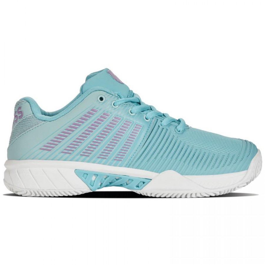 Zapatillas Kswiss Express Light 2 HB Azul Angel Lila Mujer  Oferta + Barato