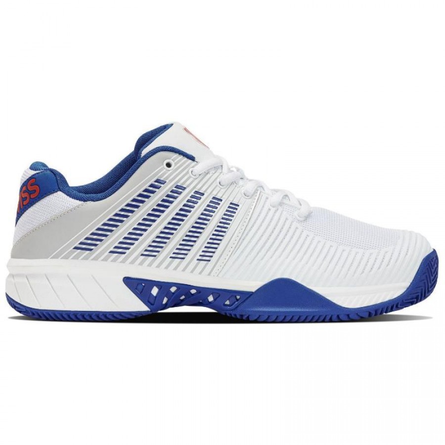 Zapatillas Kswiss Express light 2 HB Blanco Azul  Oferta + Barato