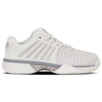 Zapatillas Kswiss Express Light 3 HB Clay Blanco Gris Mujer