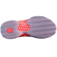 Zapatillas Kswiss Express Light 3 HB Clay Blanco Lila Mujer  Oferta + Barato