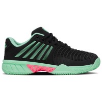 Kswiss Express Light 3 HB Clay Black Mint Pink Women''s Sneakers