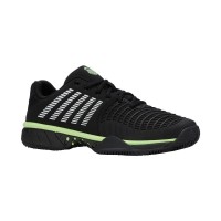 Zapatillas Kswiss Express Light 3 HB Clay Negro Verde Neon