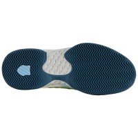 Zapatillas Kswiss Express Light 3 HB Padel Amarillo Azul  Oferta + Barato